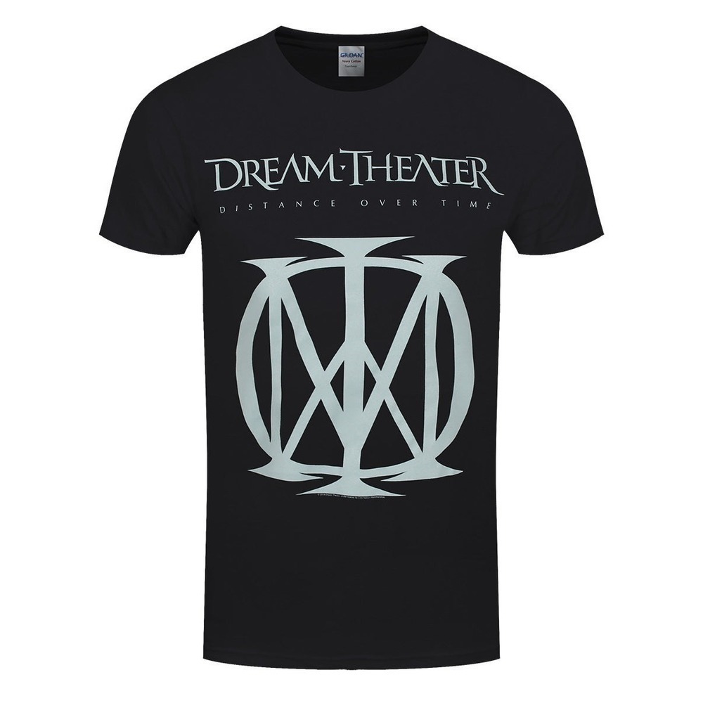 Dream Theater Distance Over Time Logo Tshirt